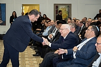 ראש העירייה רז קינסטליך מברך את נשיא המדינה ראש העירייה רז קינסטליך מברך את נשיא המדינה