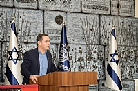 ראש העירייה רז קיהסטליך נואם בכנס ישראלים נגד גזענות בבית הנשיא ראש העירייה רז קיהסטליך נואם בכנס ישראלים נגד גזענות בבית הנשיא